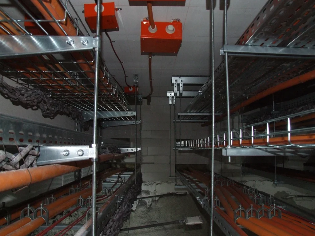Skúšanie funkčnej odolnosti káblových systémov